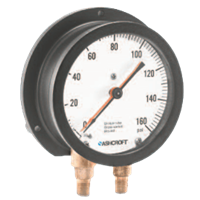 1038A Duplex Pressure Gauge